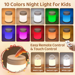 One Fire Night Light timer settings help automate lighting after bedtime