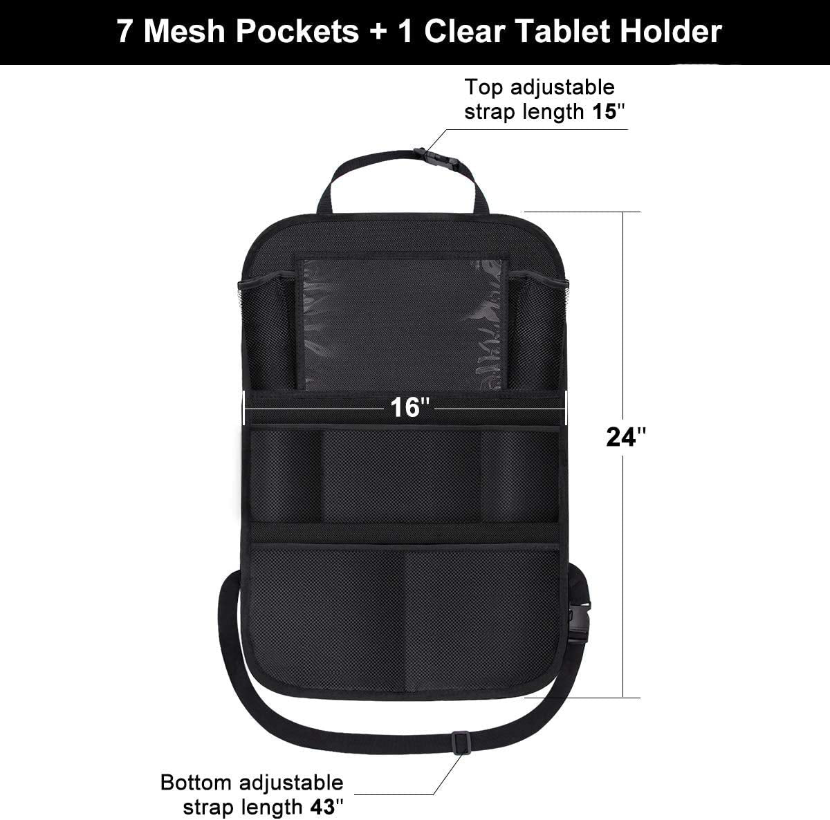 ONE PIX fabric is waterproof and easy to wipe clean for messes on the go.