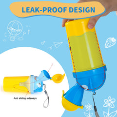 ONEDONE 500ml capacity urinal for kids on the go