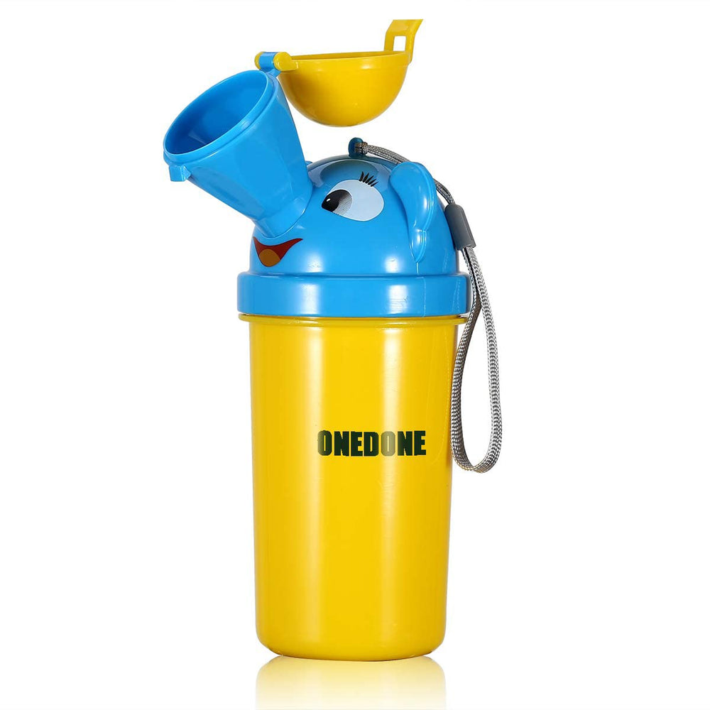 ONEDONE compact pee bottle cap for quick containment