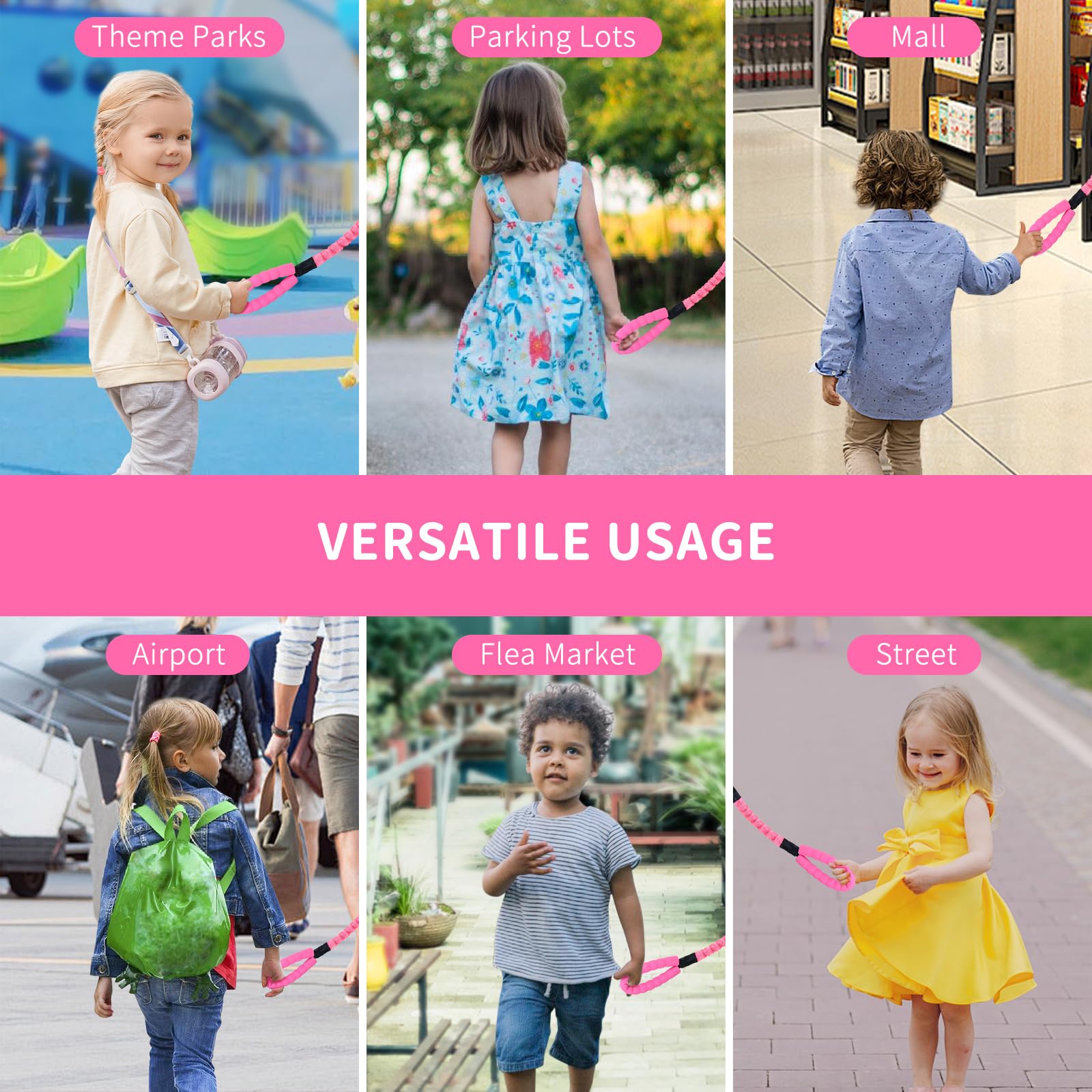 ONEDONE premium-foam-grip makes small hands comfortable during long walks and rides.