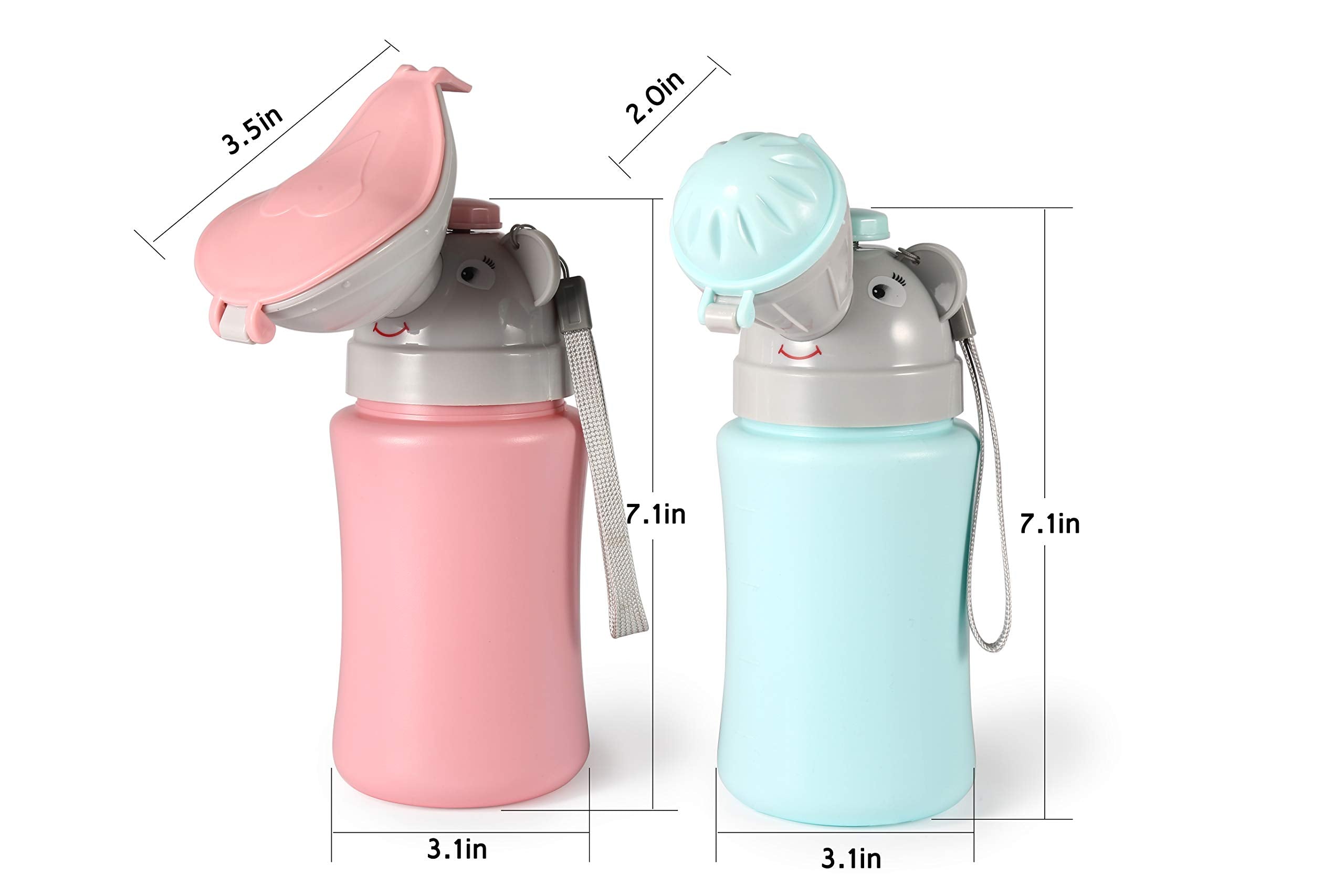 ONEDONE reusable urinal stays clean and ready for future outings.