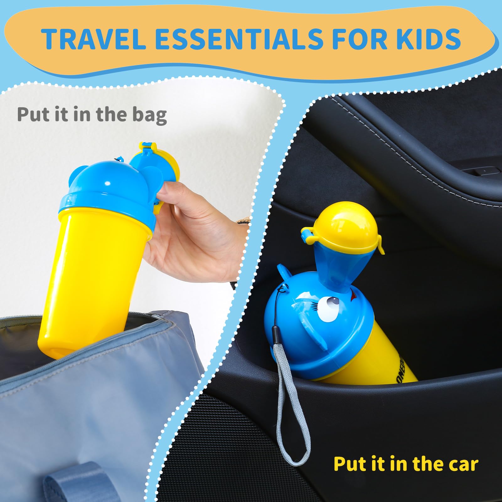 ONEDONE sealing leakproof baby potty prevents spills