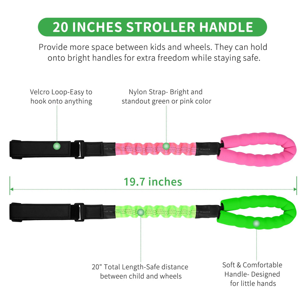 ONEDONE color options like green and pink offer easy spotting