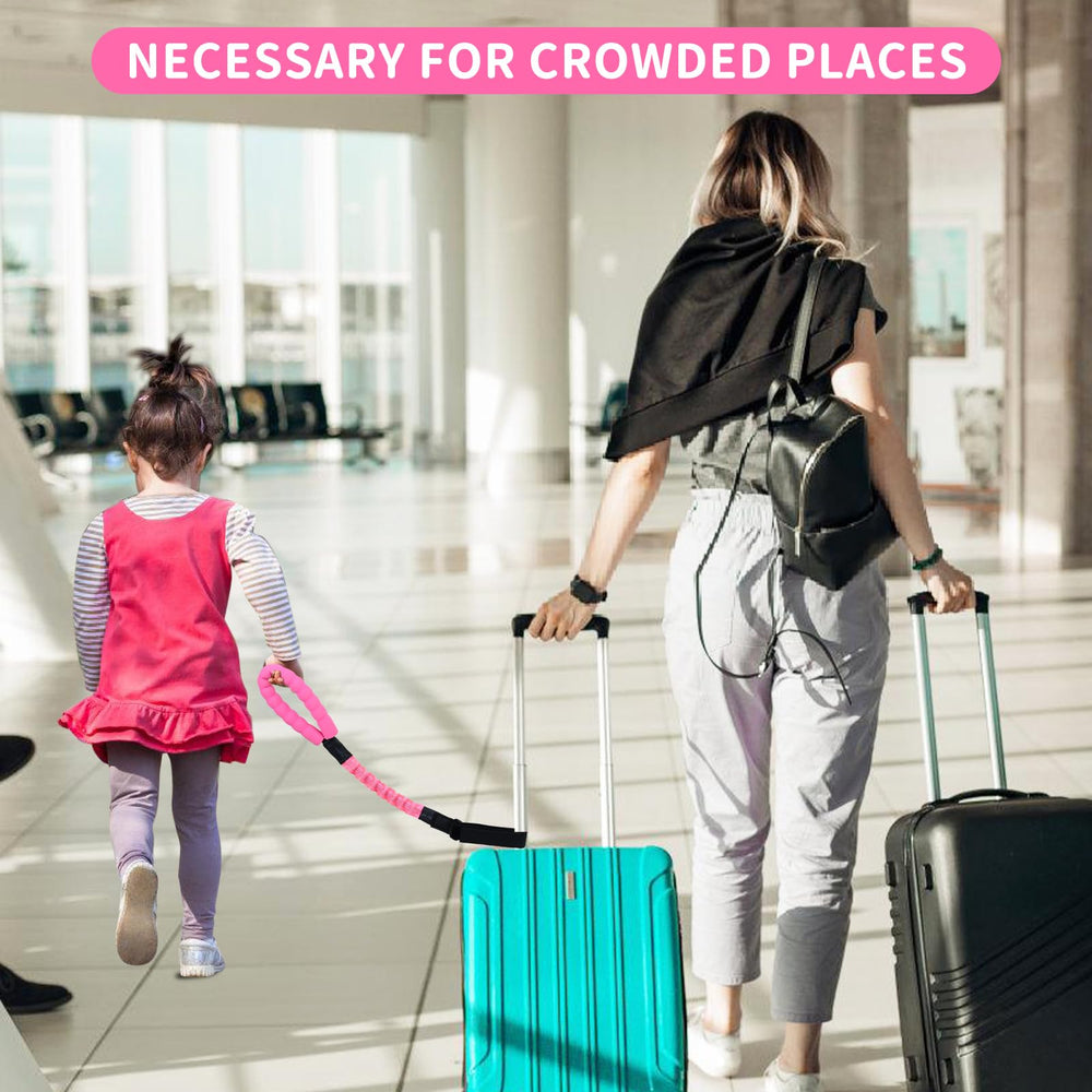 ONEDONE toddler-independence strap supports exploration while keeping close supervision in crowds.