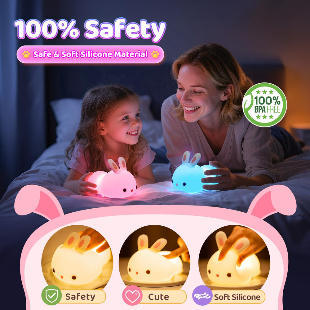 One Fire portable-night-light-1200mAh keeps rooms lit without cords.