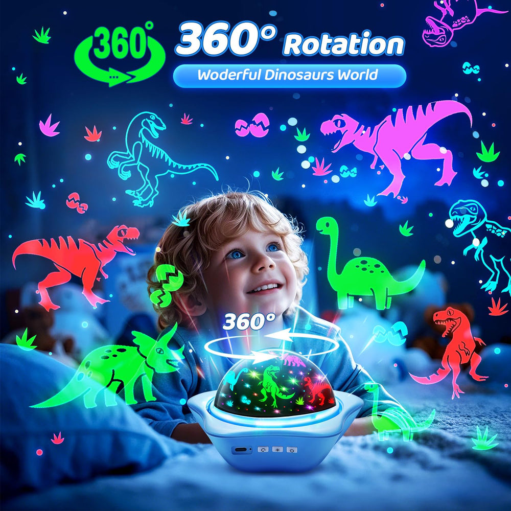 One Fire 360 rotation star lights reach every corner of the room