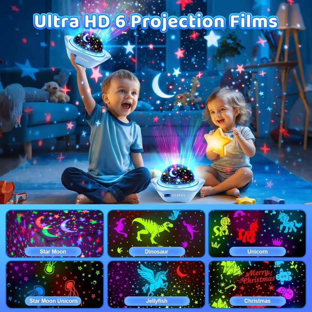 One Fire gift-ready star projector makes a charming present for kids