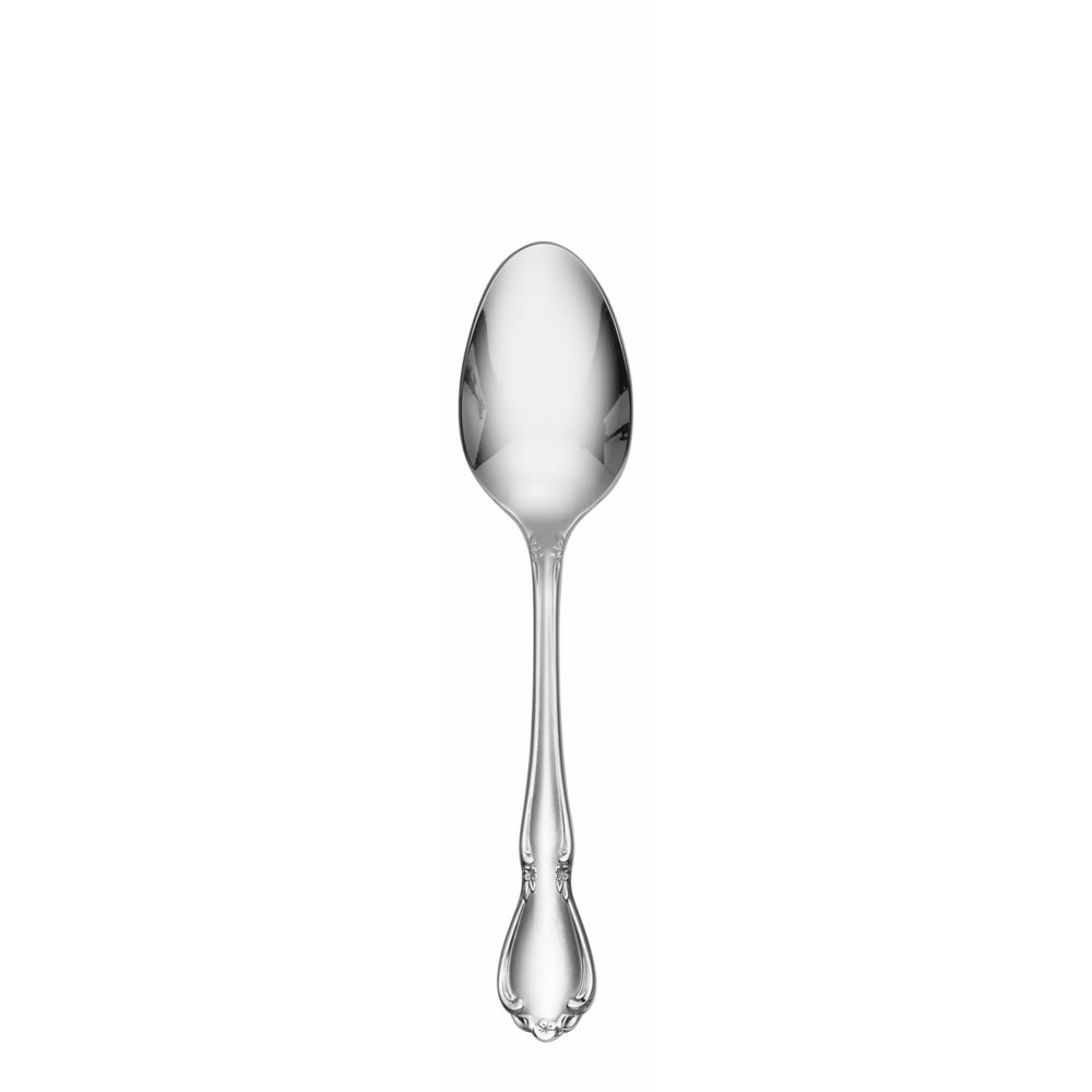 Oneida Chateau flatware closeup showing mirror finish