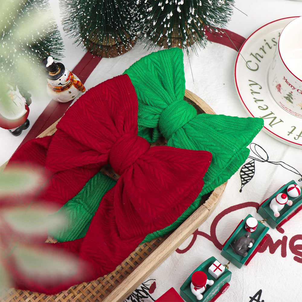 ONENINEDREAM 2pack bow set highlights versatile pair for festive and everyday outfits.