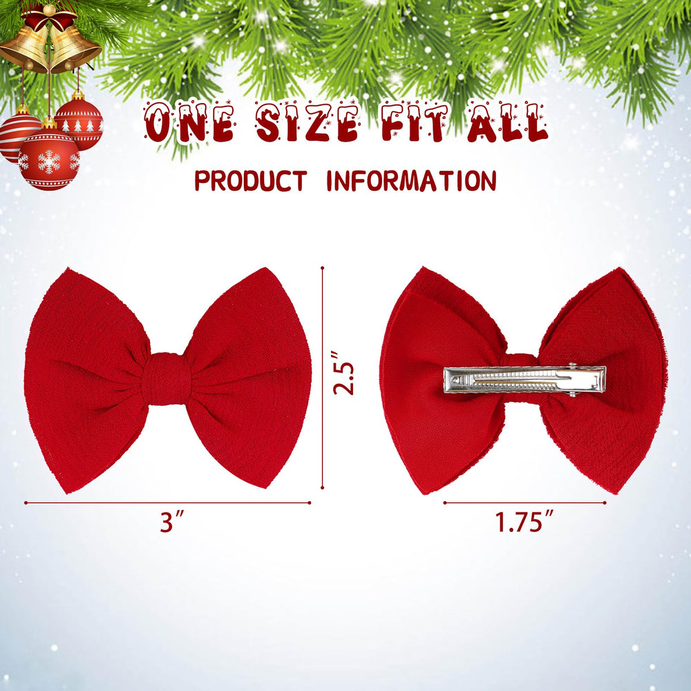 ONENINEDREAM alligator clip baby hairbow for secure wear