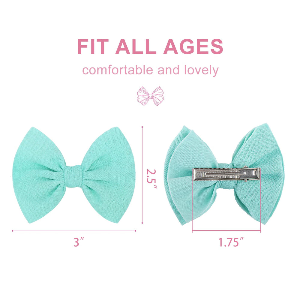 ONENINEDREAM baby bows pink close-up demonstrates versatile styling for outfits and photos