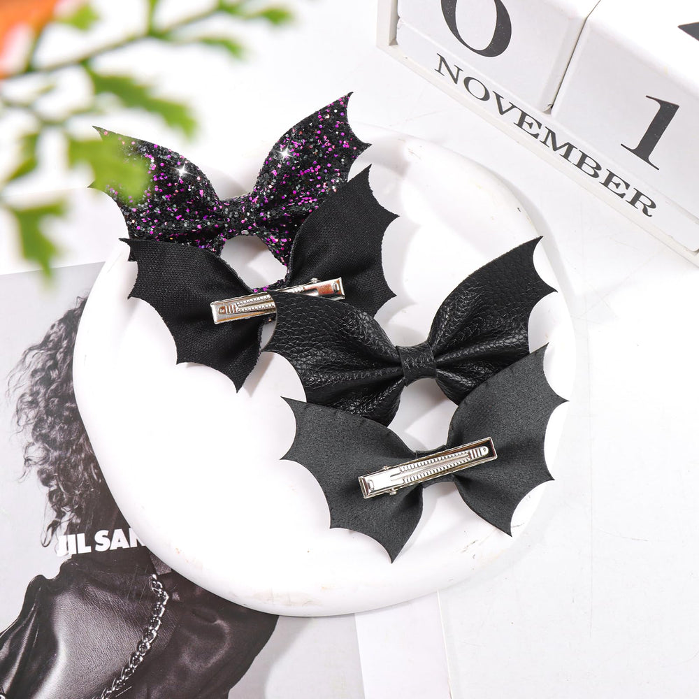 ONENINEDREAM Bat hair accessory accents goth party outfits