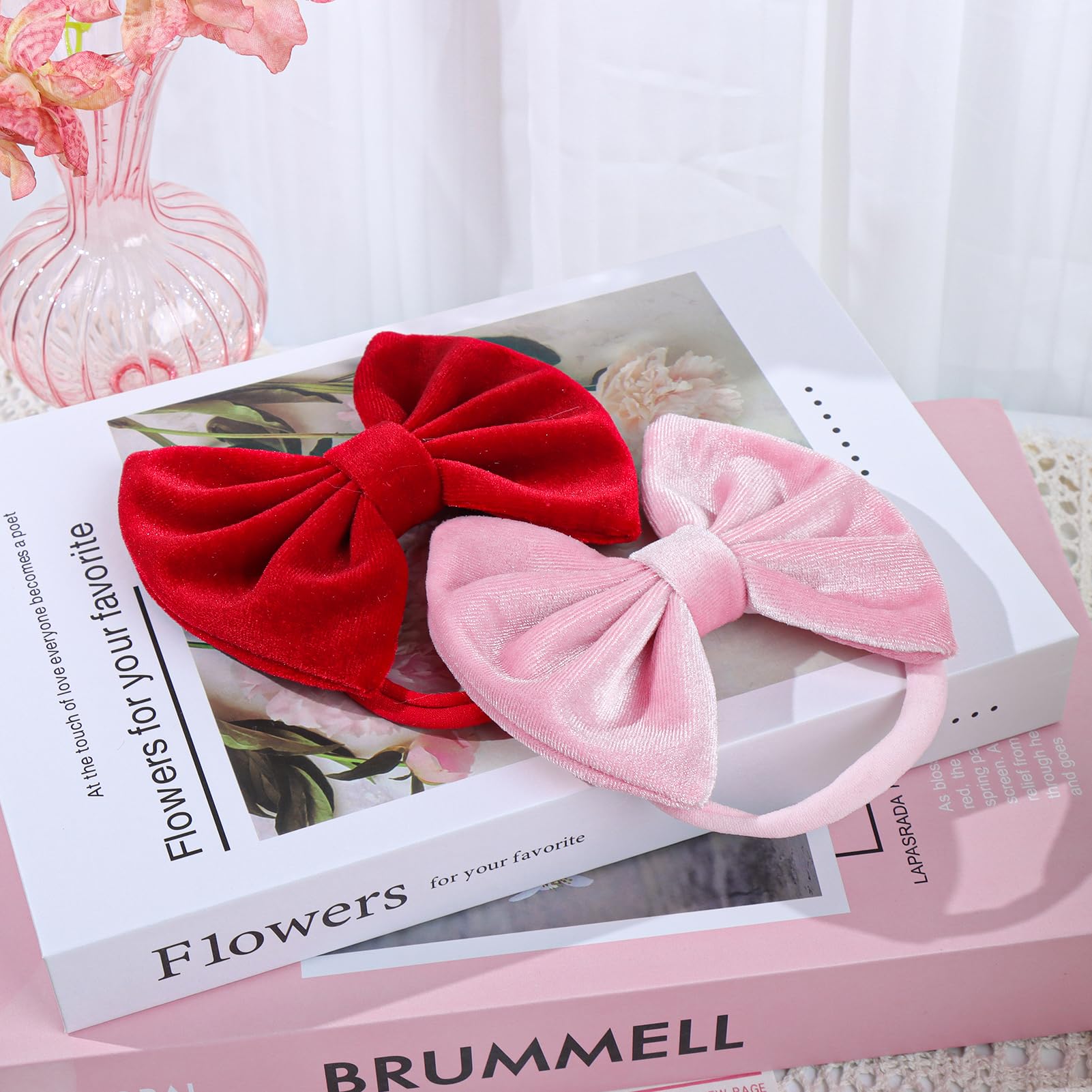ONENINEDREAM toddler headband ensemble shown for versatile daily styling.
