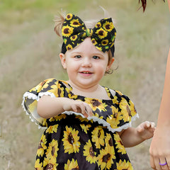 ONENINEDREAM baby hair accessory in nylon for gentle skin contact