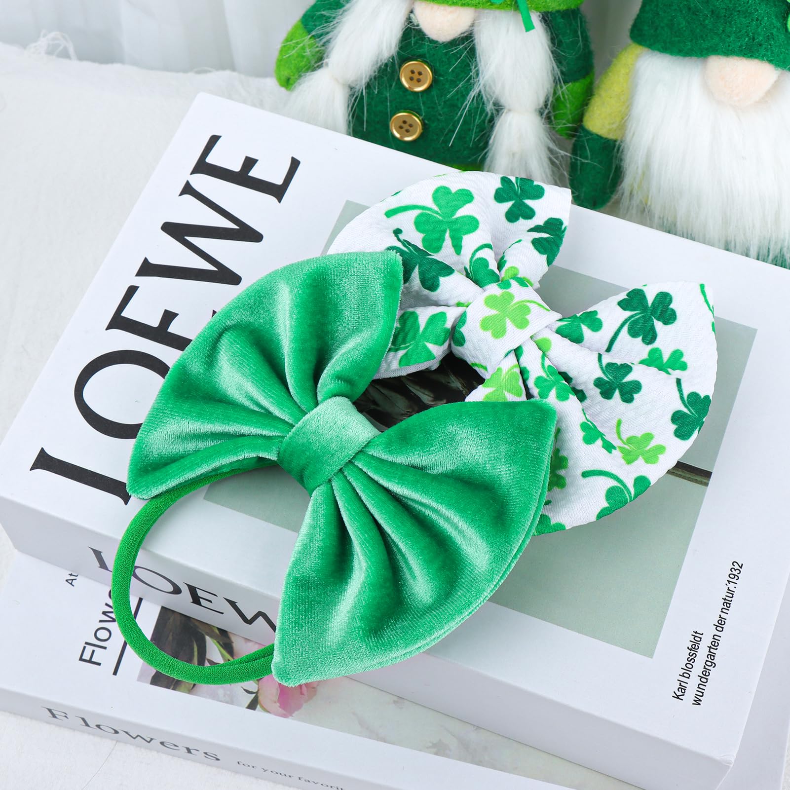 ONENINEDREAM 3-pack headbands offering versatile colors for mix-and-match looks.