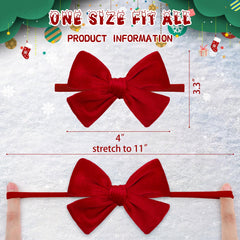 ONENINEDREAM elastic nylon headband demonstrates a secure one-size fit.