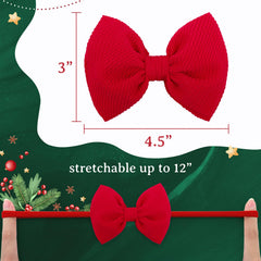 ONENINEDREAM nylon headband with soft elastic fits newborns and toddlers for daily festive wear.