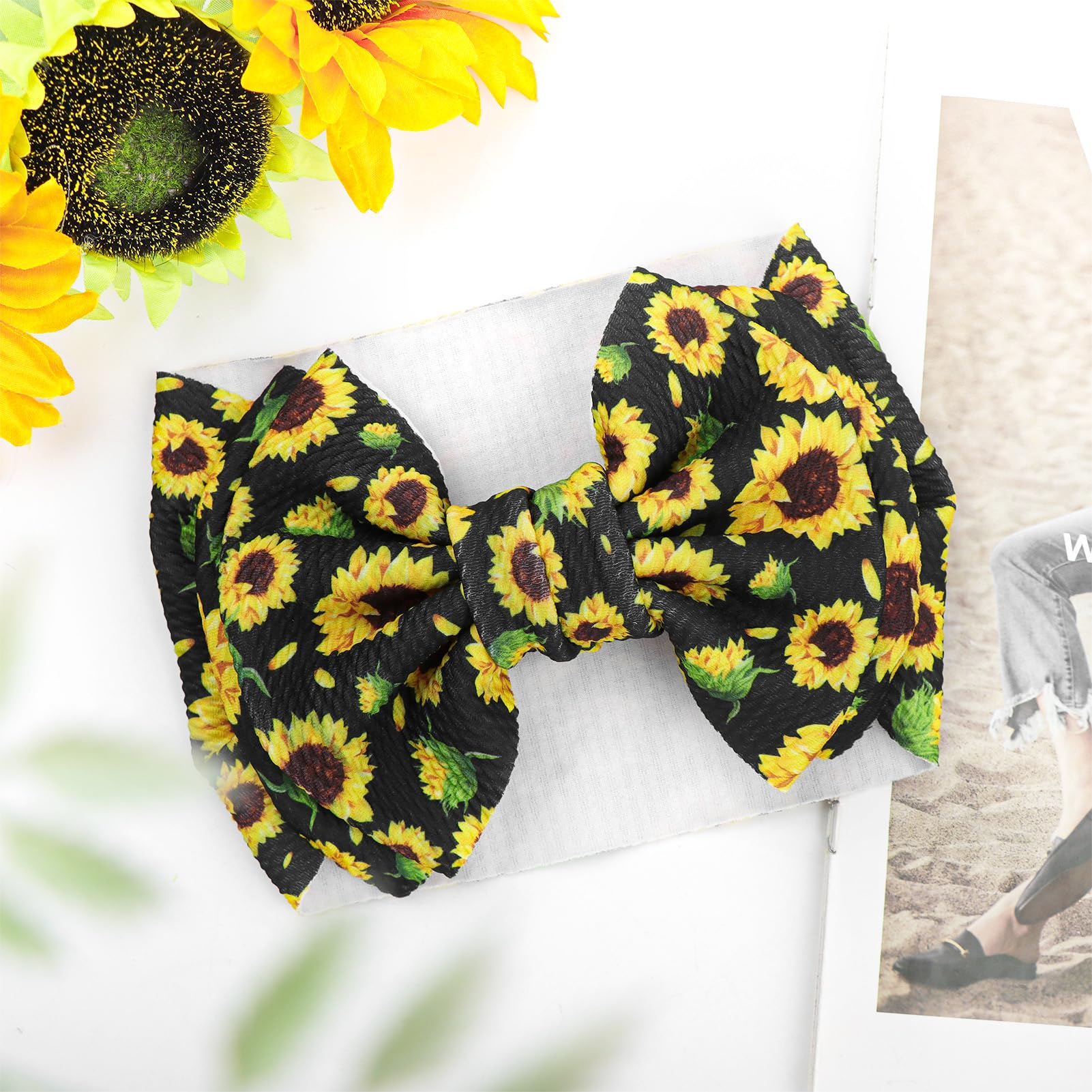 ONENINEDREAM bow accessory enhances family photos and special occasions