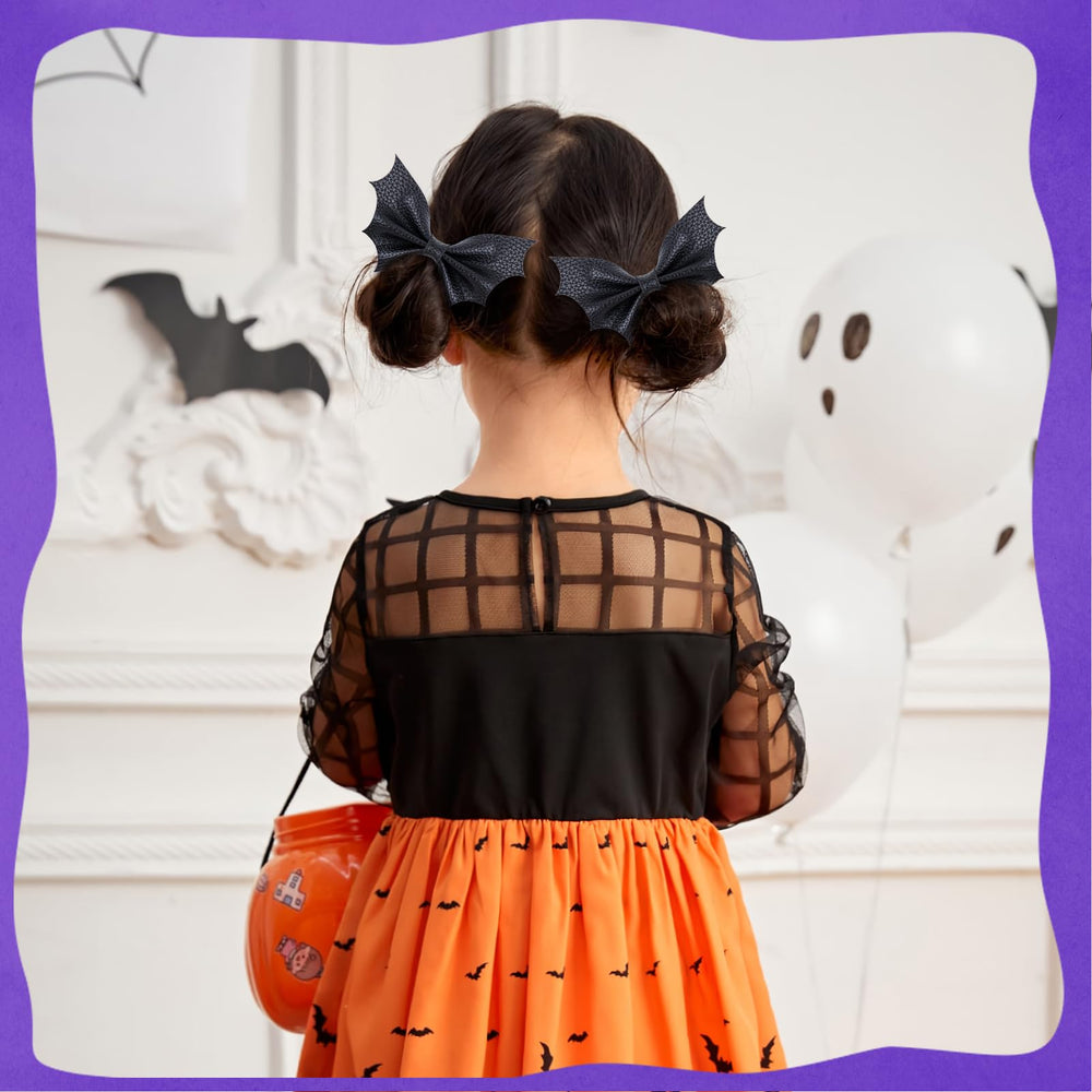 ONENINEDREAM Bat wings hair clip with alligator grip keeps styles secure