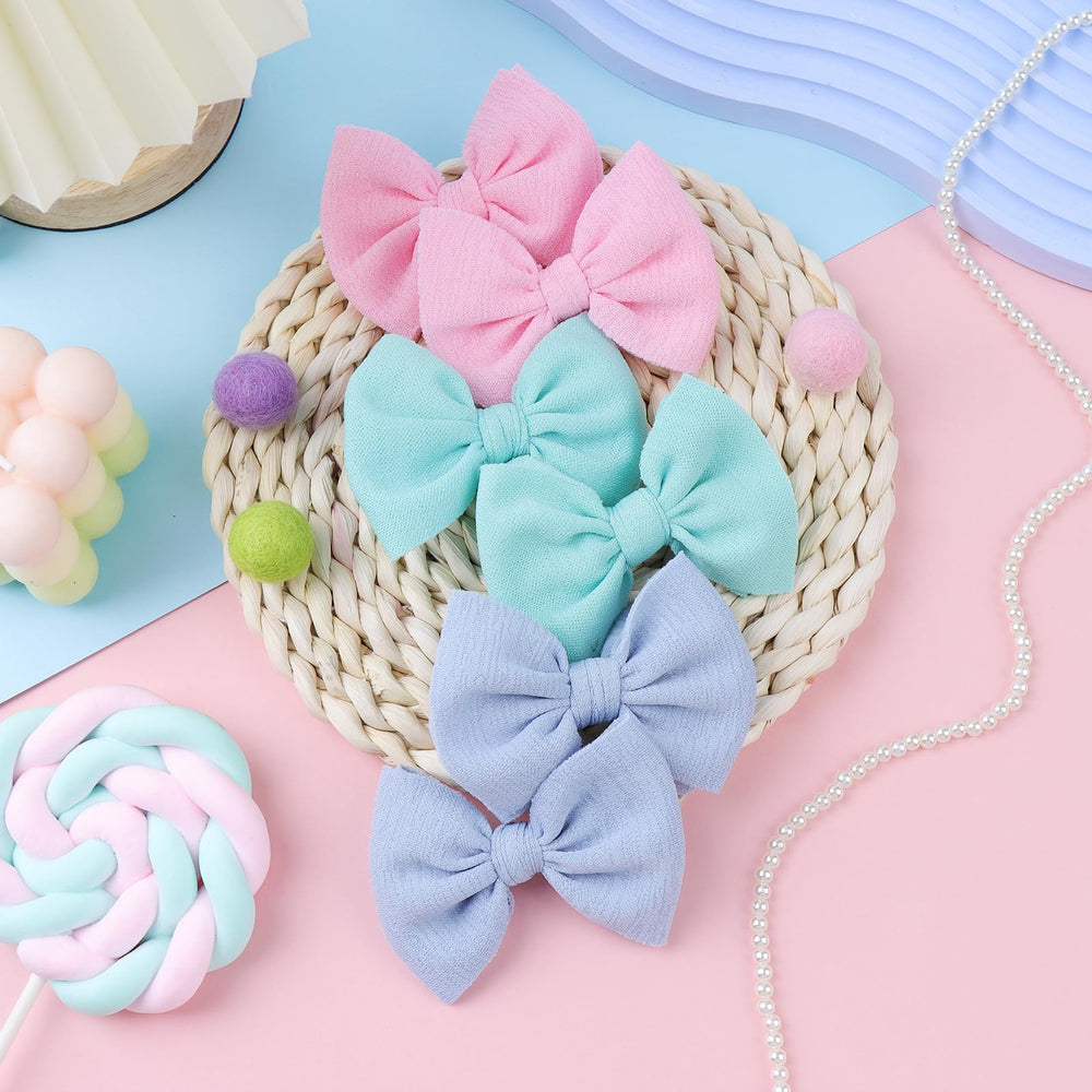 ONENINEDREAM six-piece bow set image suggests versatile gifting and coordinated outfit options
