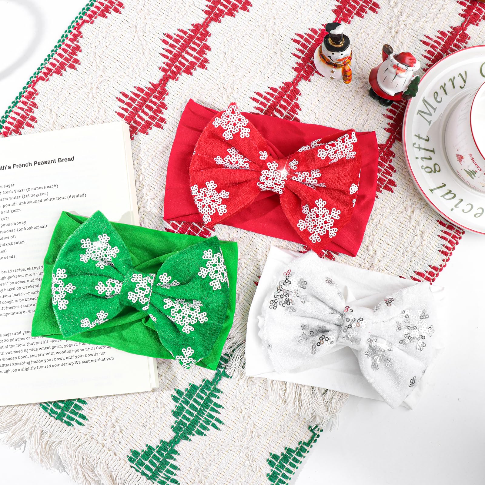 ONENINEDREAM bow photo prop ready for Christmas memories