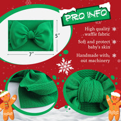 ONENINEDREAM Christmas numbers bow for festive siblings photos and celebrations