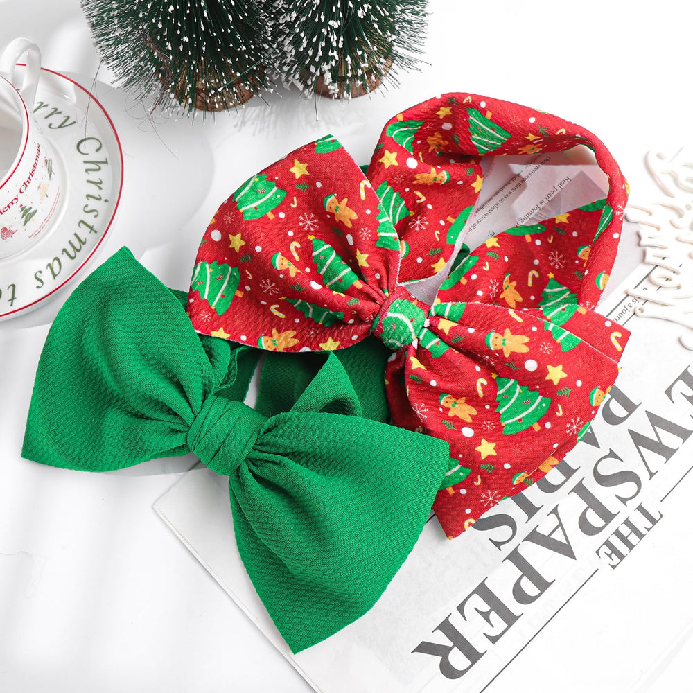 ONENINEDREAM Christmas photo-prop headband used as festive accessory for holiday shoots