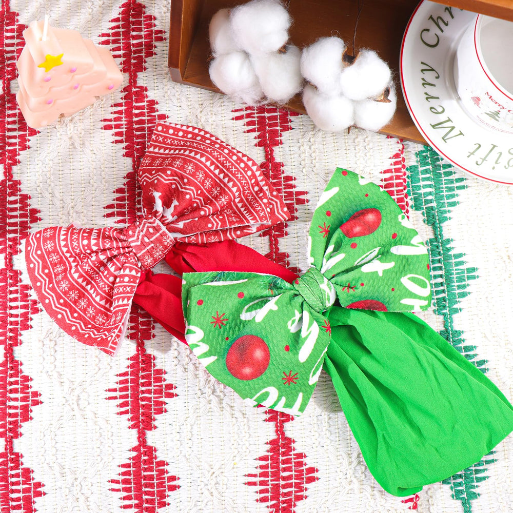 ONENINEDREAM Christmas photo prop bow ideal for baby portraits
