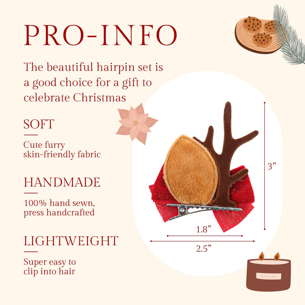ONENINEDREAM handmade bow clip texture highlights craft quality.