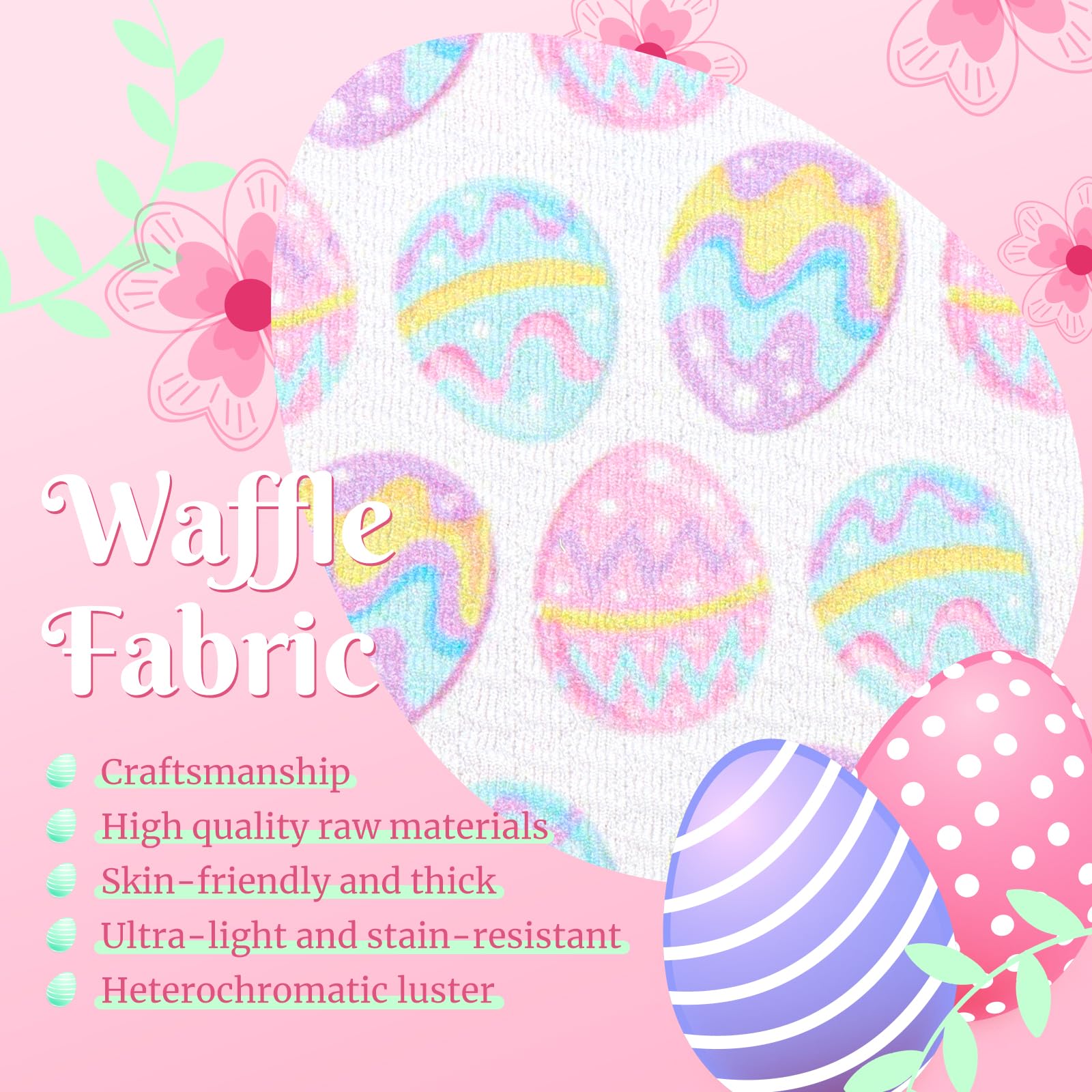 ONENINEDREAM Easter baby bows two headbands offering versatile styling options