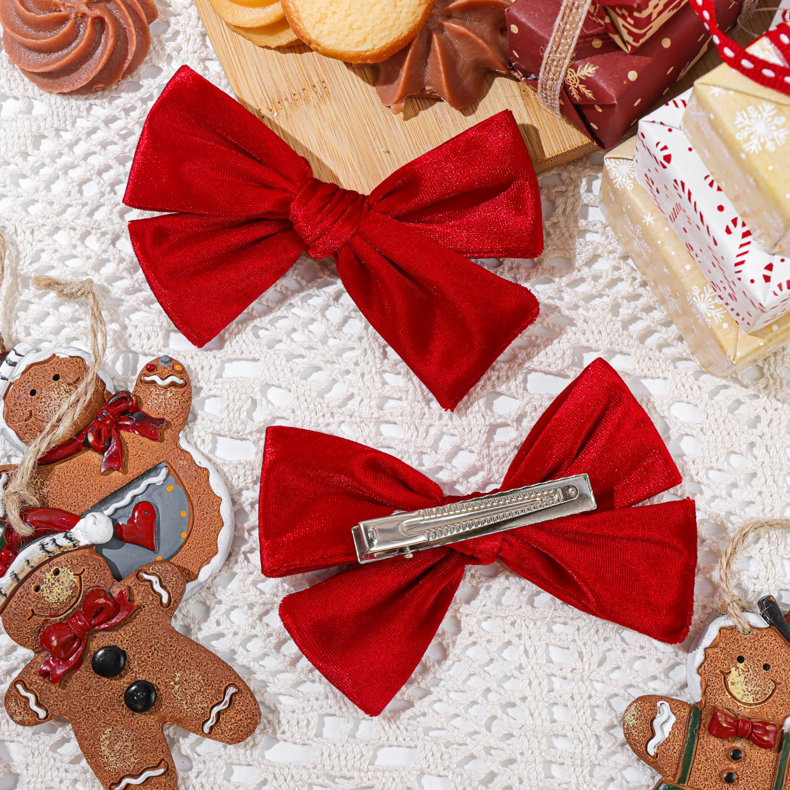 ONENINEDREAM family-friendly hairclip supports shared style for siblings and parents