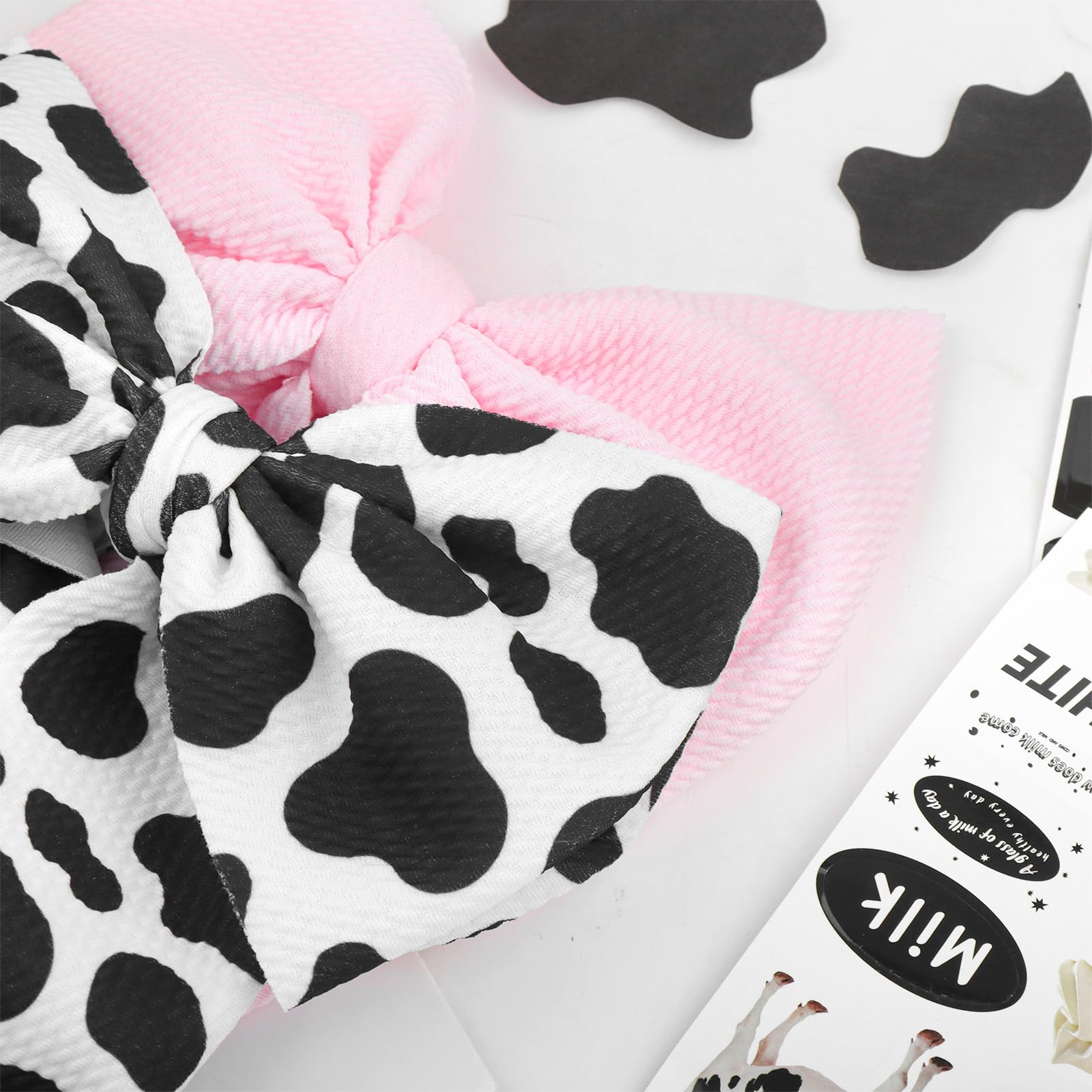 ONENINEDREAM 7in bows suit infants through toddlers for versatile occasions.