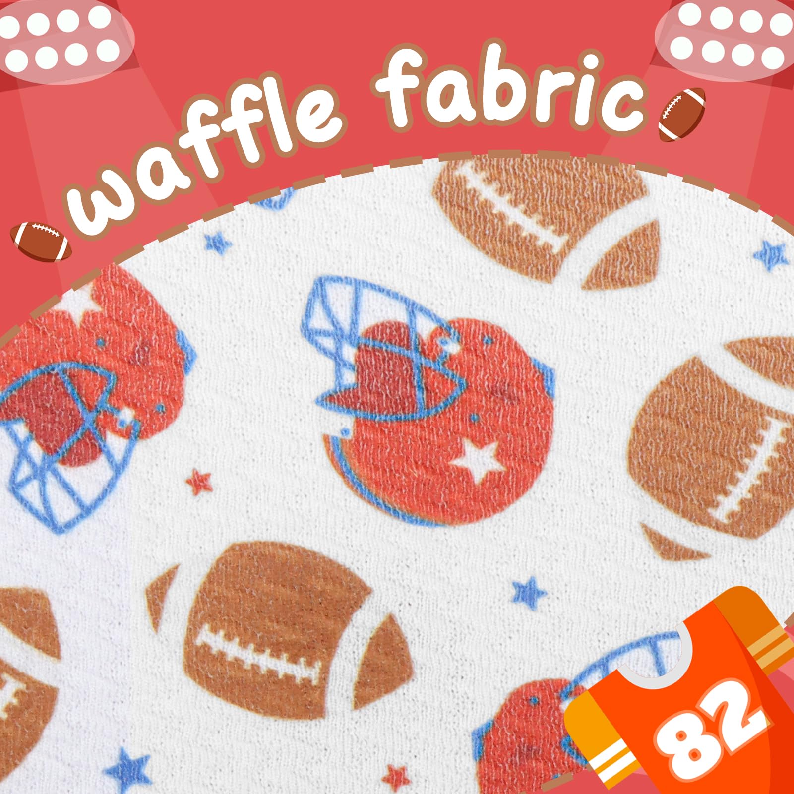ONENINEDREAM football party accessory to complete a sports look
