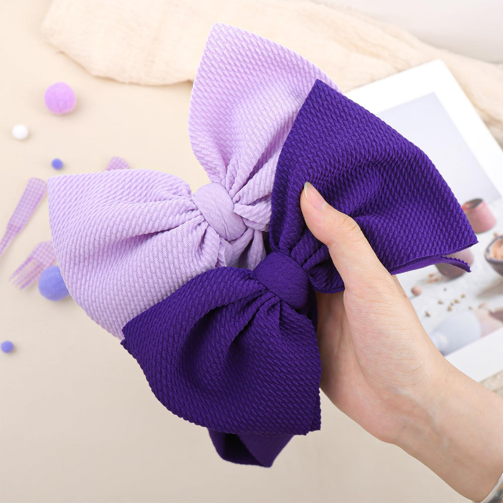 ONENINEDREAM gift-ready baby headband purple ideal for baby showers
