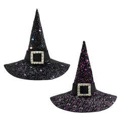 ONENINEDREAM Halloween hair clip 3.5in with secure alligator grip for thick or fine hair.