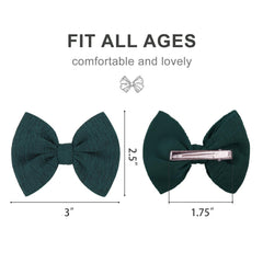 ONENINEDREAM handmade navy hair clip showcases crafted detailing for occasions.