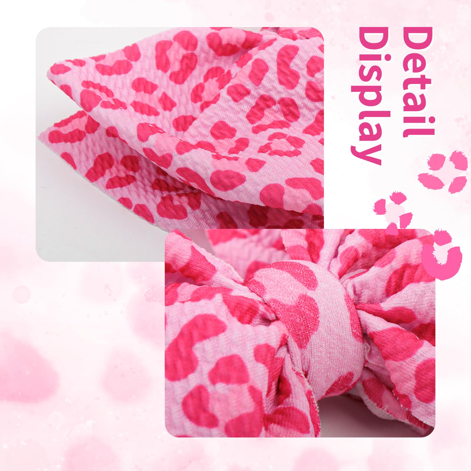 ONENINEDREAM pink bow headbands are perfect baby shower or birthday gift ideas.