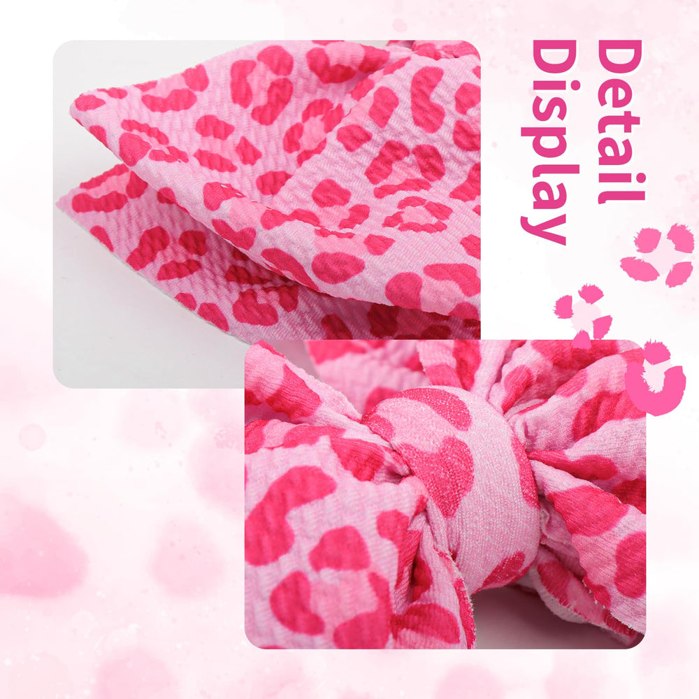 ONENINEDREAM pink bow headbands are perfect baby shower or birthday gift ideas.