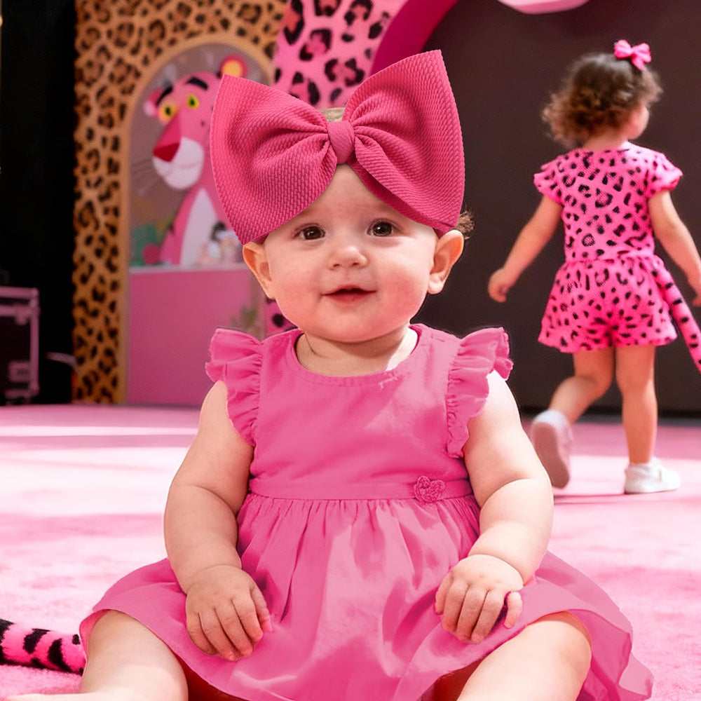 ONENINEDREAM soft waffle fabric headbands offer skin-friendly comfort during long wear.