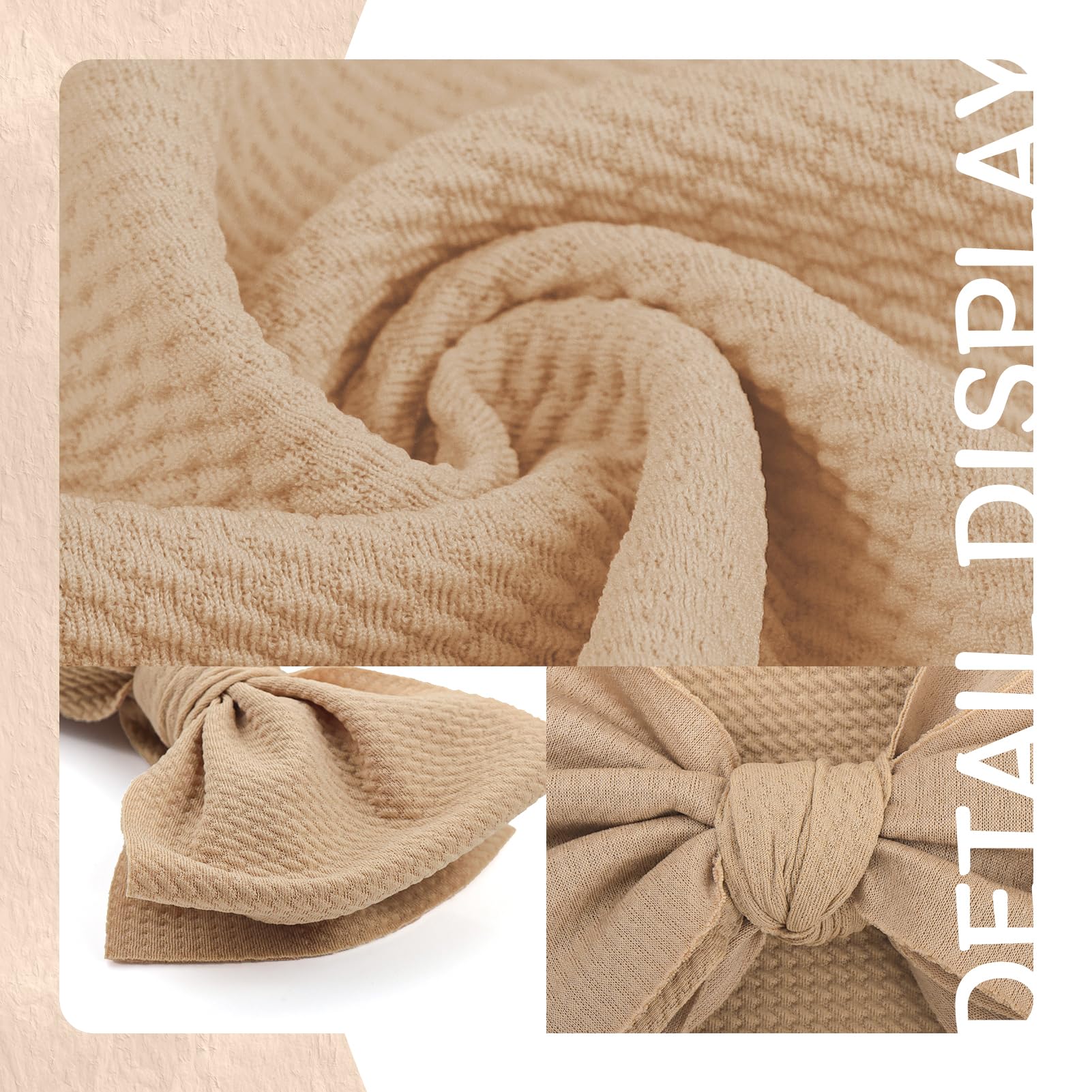 ONENINEDREAM infant headband-newborn-model; ideal for photos and outfits.
