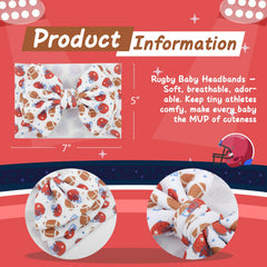 ONENINEDREAM infant-toddler bow headband for soft, comfortable wear