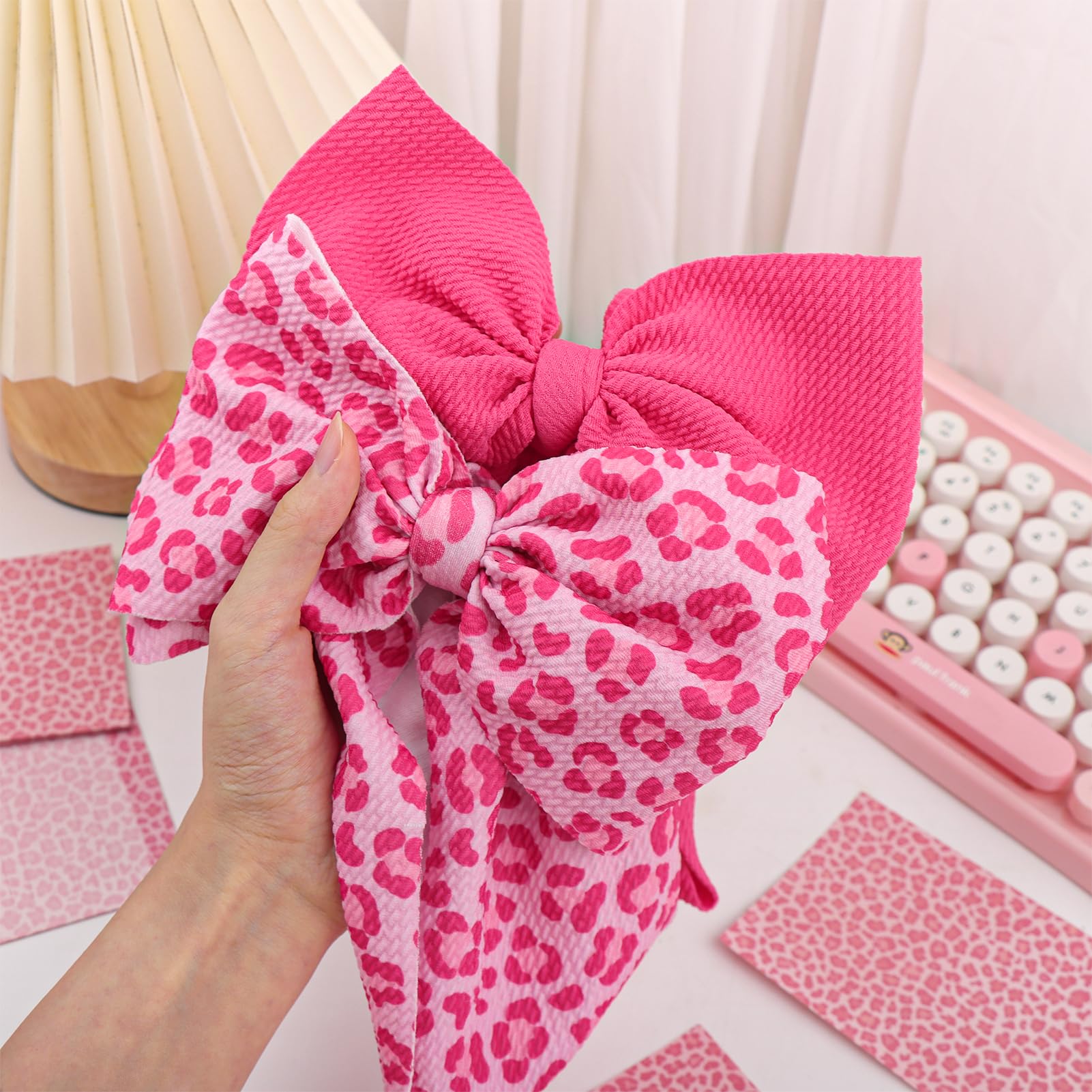 ONENINEDREAM knot headbands stay put through naps and playtime with reliable grip.