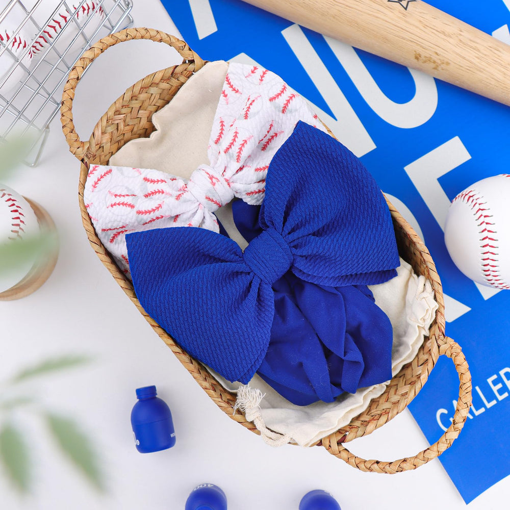 ONENINEDREAM newborn headband blue ideal for photography props