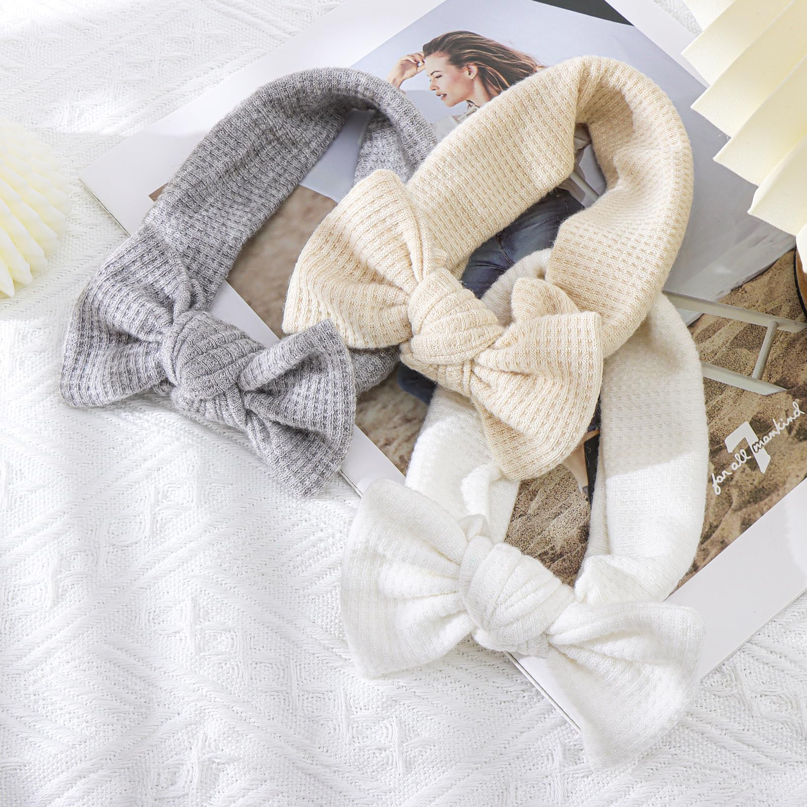 ONENINEDREAM packaged gift-ready headwraps ideal for baby showers and birthdays.