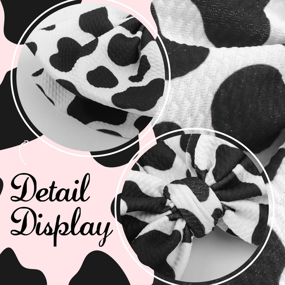 ONENINEDREAM pink bow adds bright accent to outfits and photos.