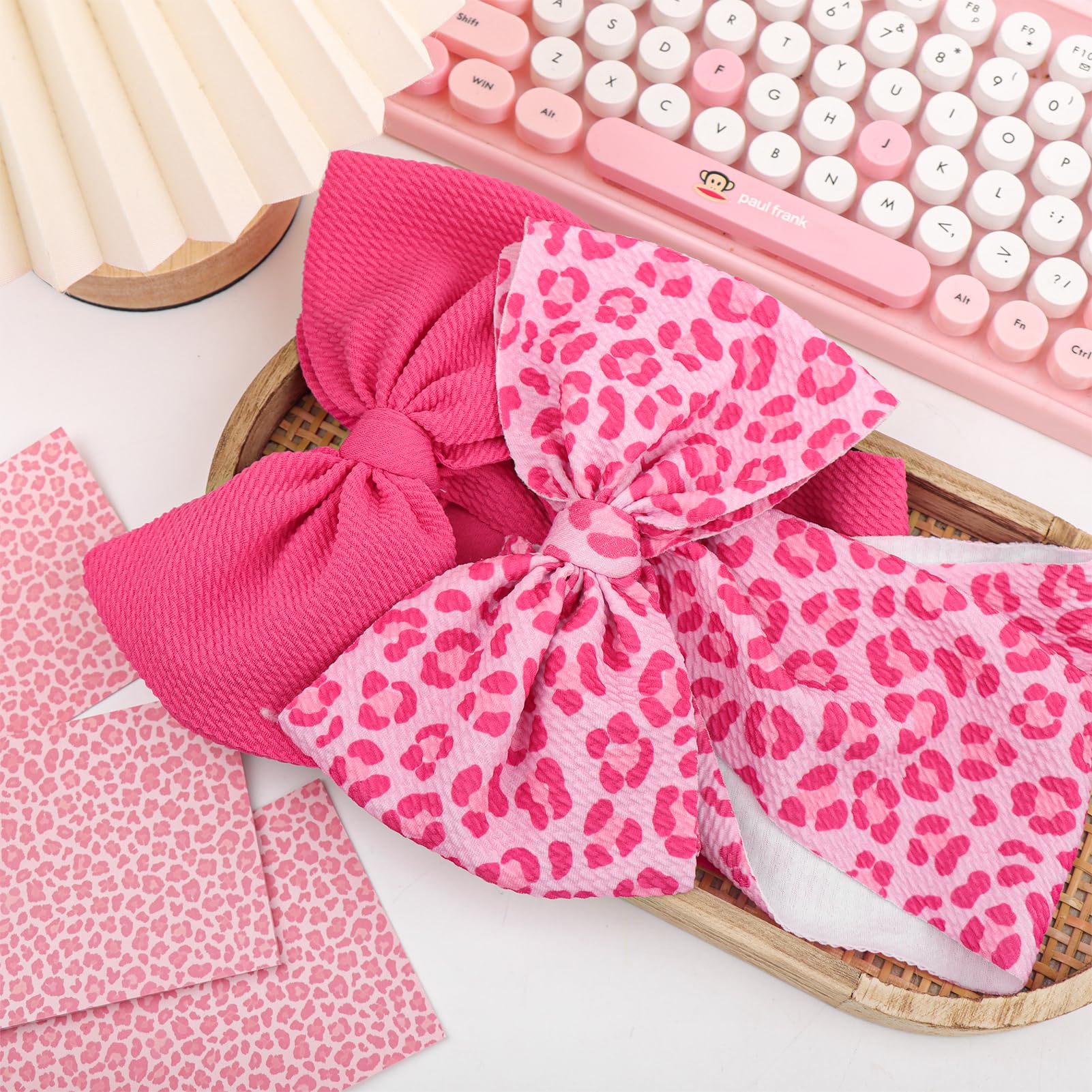 ONENINEDREAM 2PCS headbands add playful color to newborns and toddlers alike.