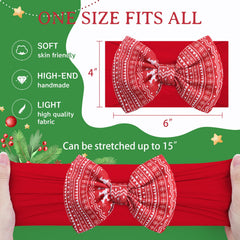 ONENINEDREAM reindeer-apple bow detail adds seasonal charm to outfits