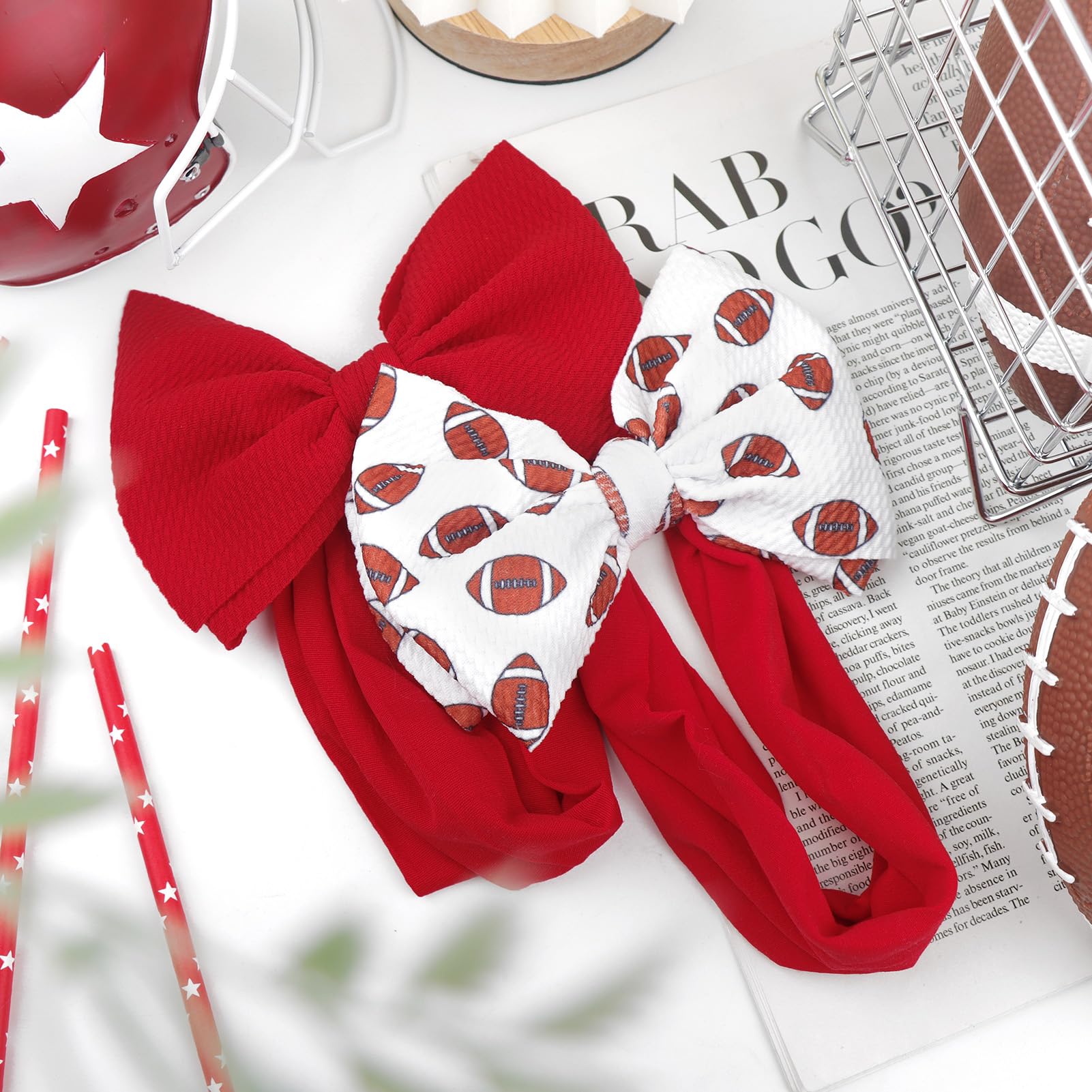 ONENINEDREAM skin-friendly headband gentle on baby skin and comfy for newborns.
