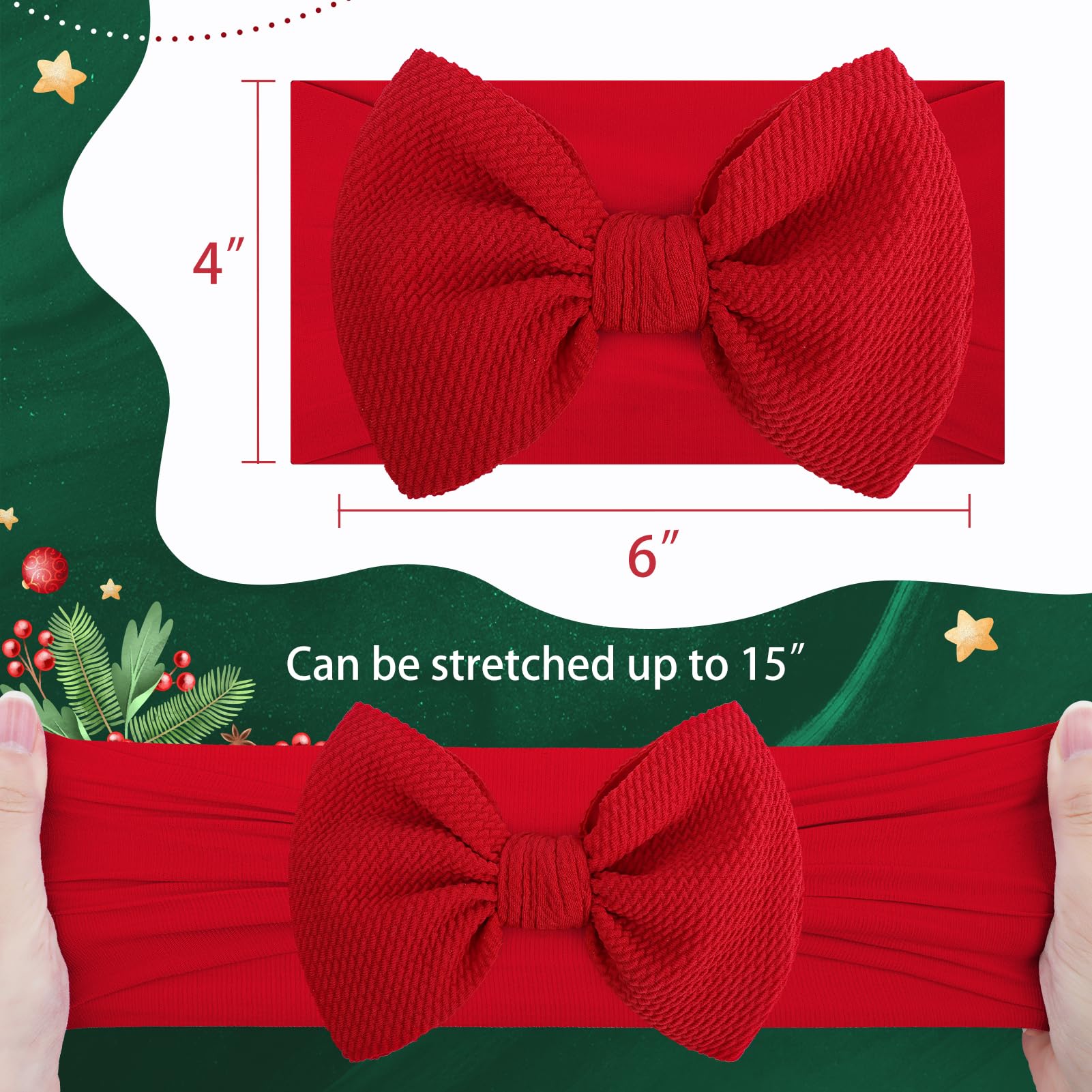 ONENINEDREAM soft nylon-stretch headband for comfortable skin-friendly fit.